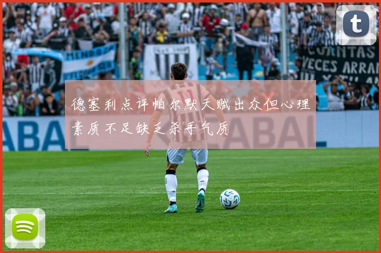 德塞利点评帕尔默天赋出众但心理素质不足缺乏杀手气质